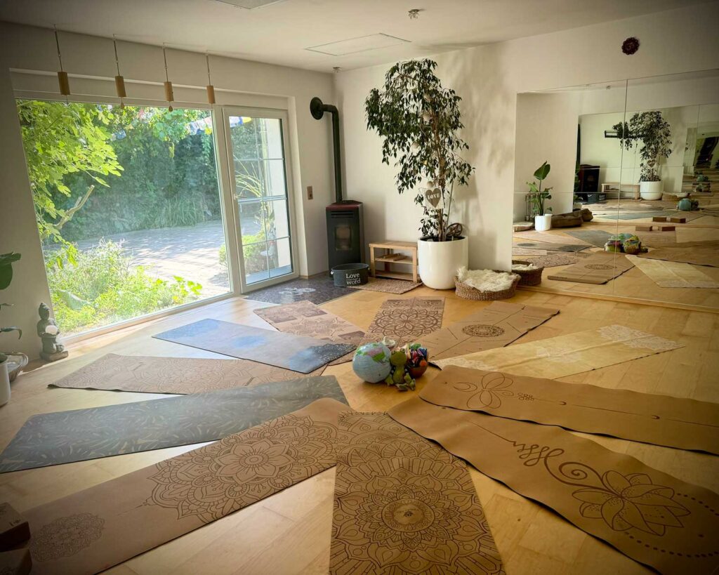 DerYogagarten13 Weinviertel Kinderyoga Yoga Raum