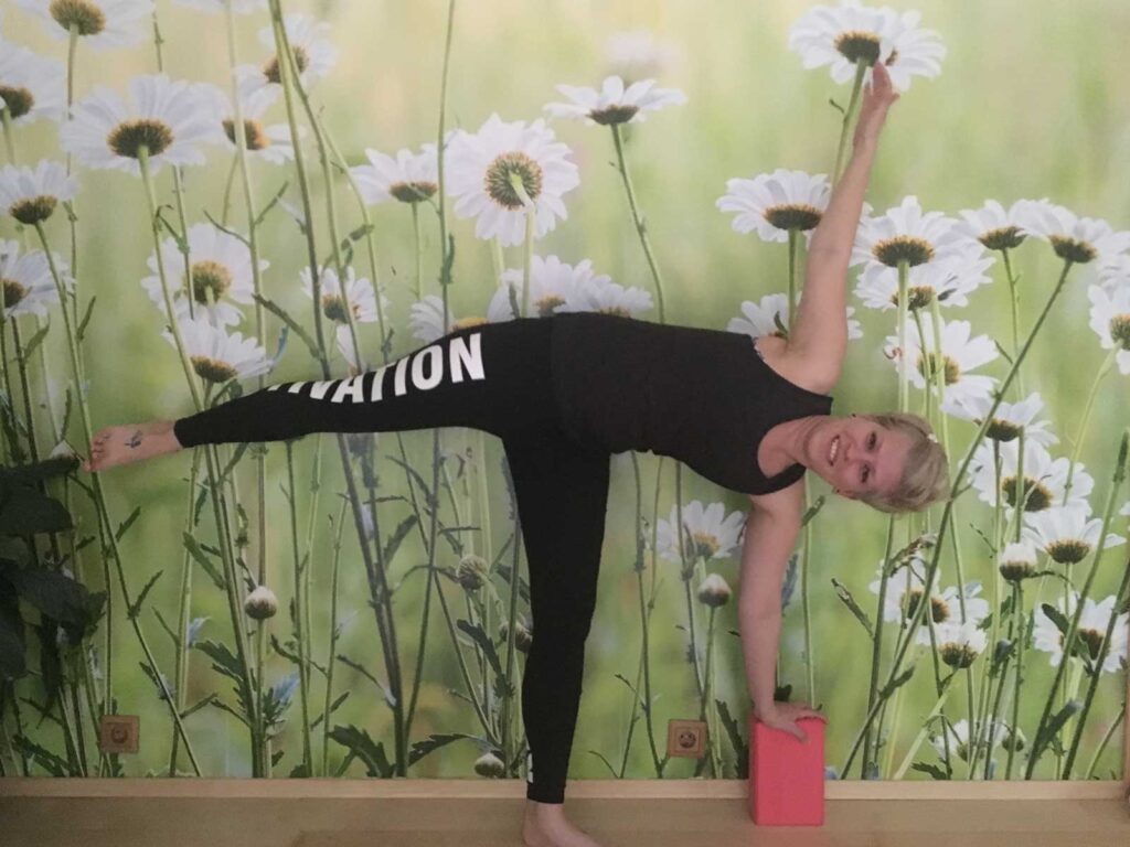 Der Yogagarten13 Steinabrunn Weinviertel Halbmond