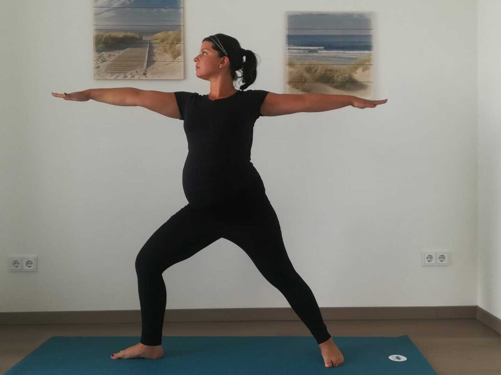 Der Yogagarten13 Steinabrunn Weinviertel Kreigerin 2