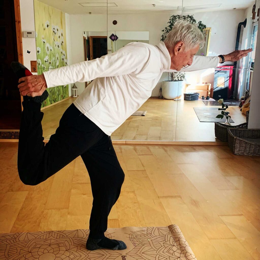 Der Yogagarten13 Steinabrunn Weinviertel Tänzer