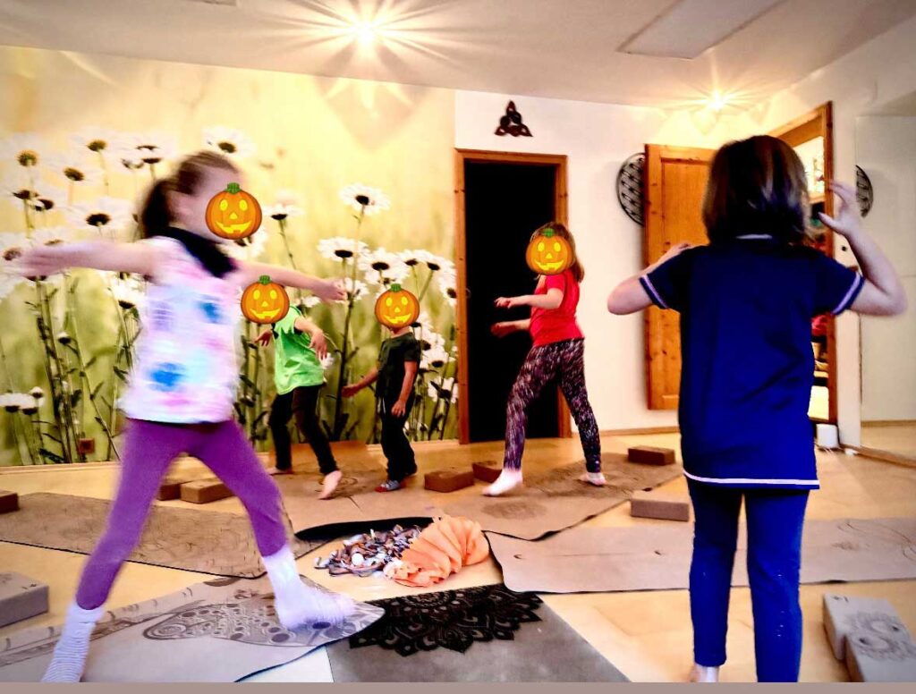 Der Yogagarten13 Steinabrunn Weinviertel Kinderyoga